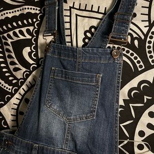 Jean denim romper